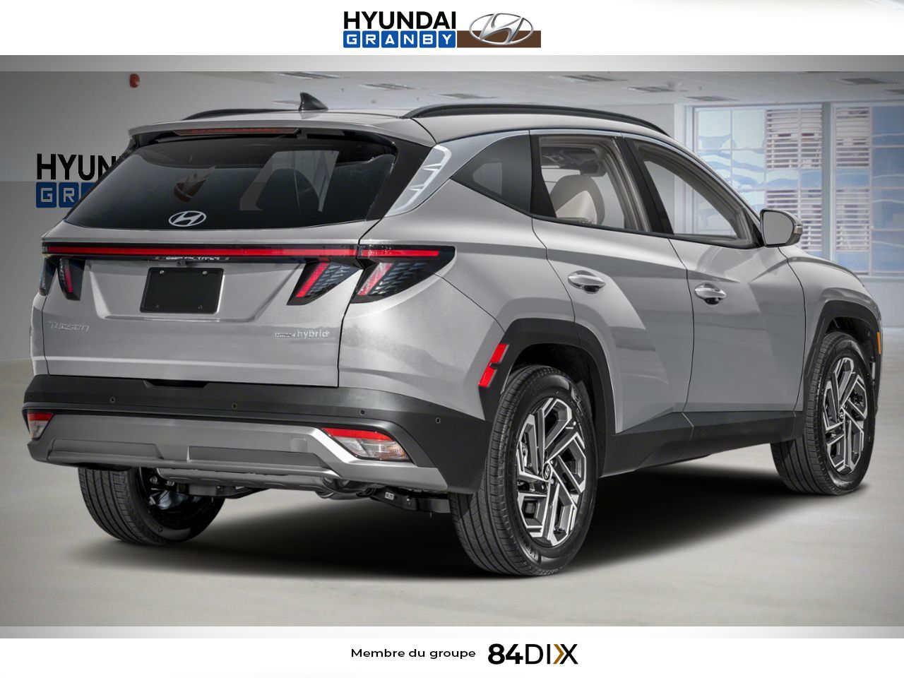 HYUNDAI TUCSON ULTIMATE HEV 2026 Gris Granby - photo #2