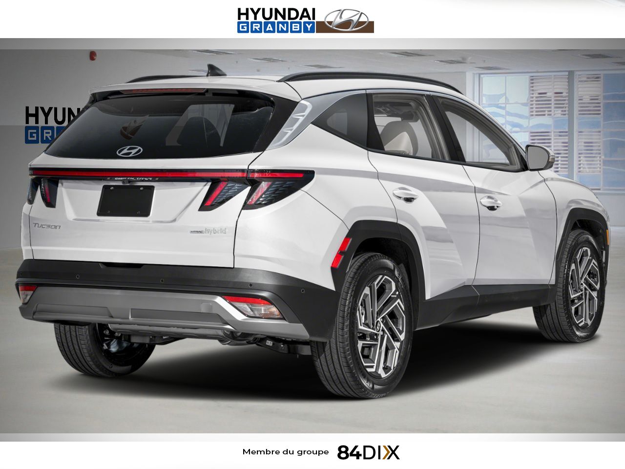HYUNDAI TUCSON ULTIMATE HEV 2026 Blanc Granby - photo #2
