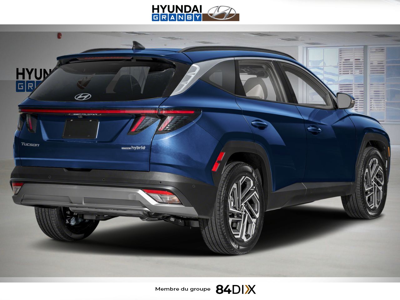 HYUNDAI TUCSON ULTIMATE HEV 2026 Noir Granby - photo #2