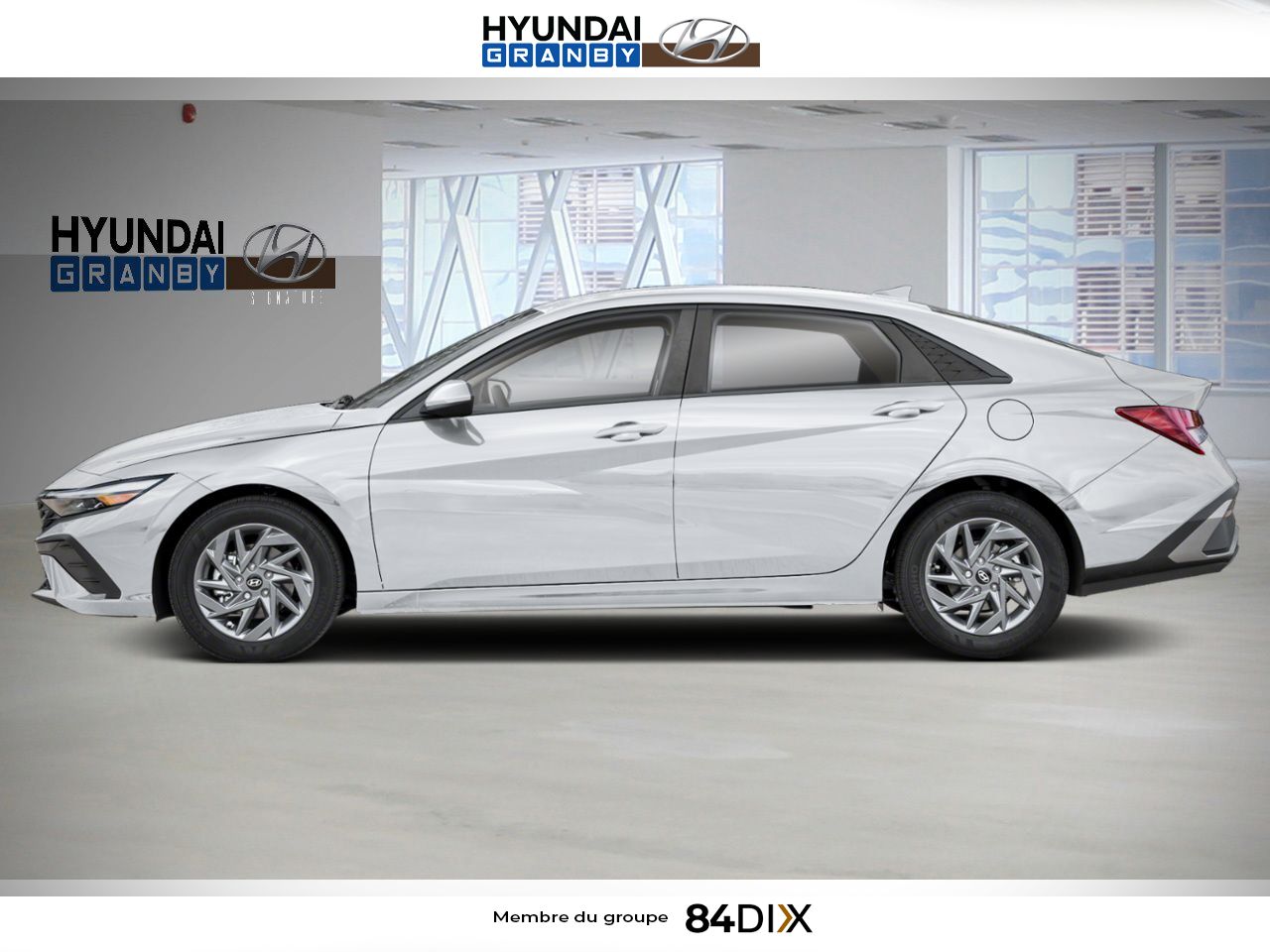 2025 HYUNDAI Elantra Atlas White Granby - photo #2