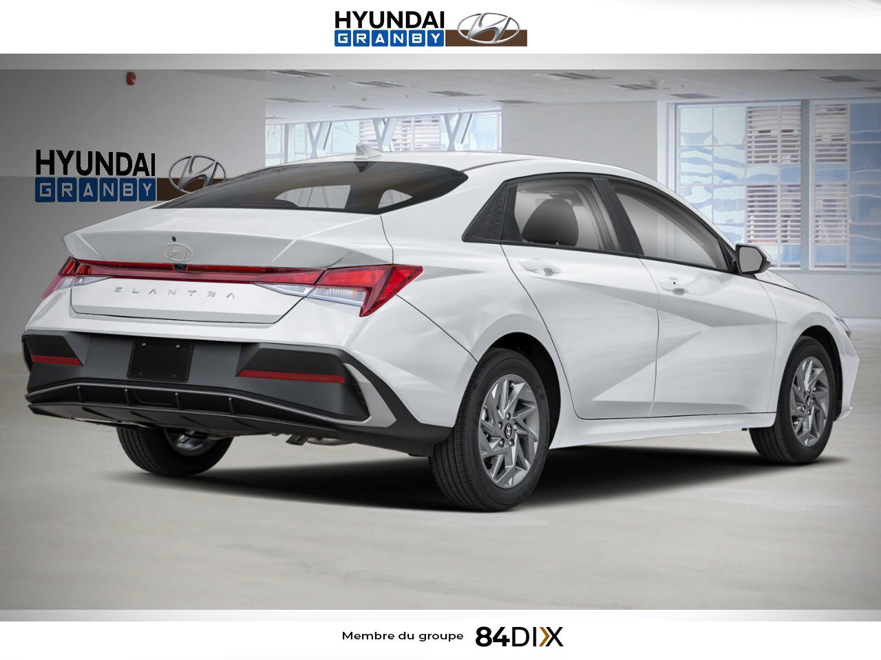 2025 HYUNDAI Elantra Atlas White Granby - photo #1