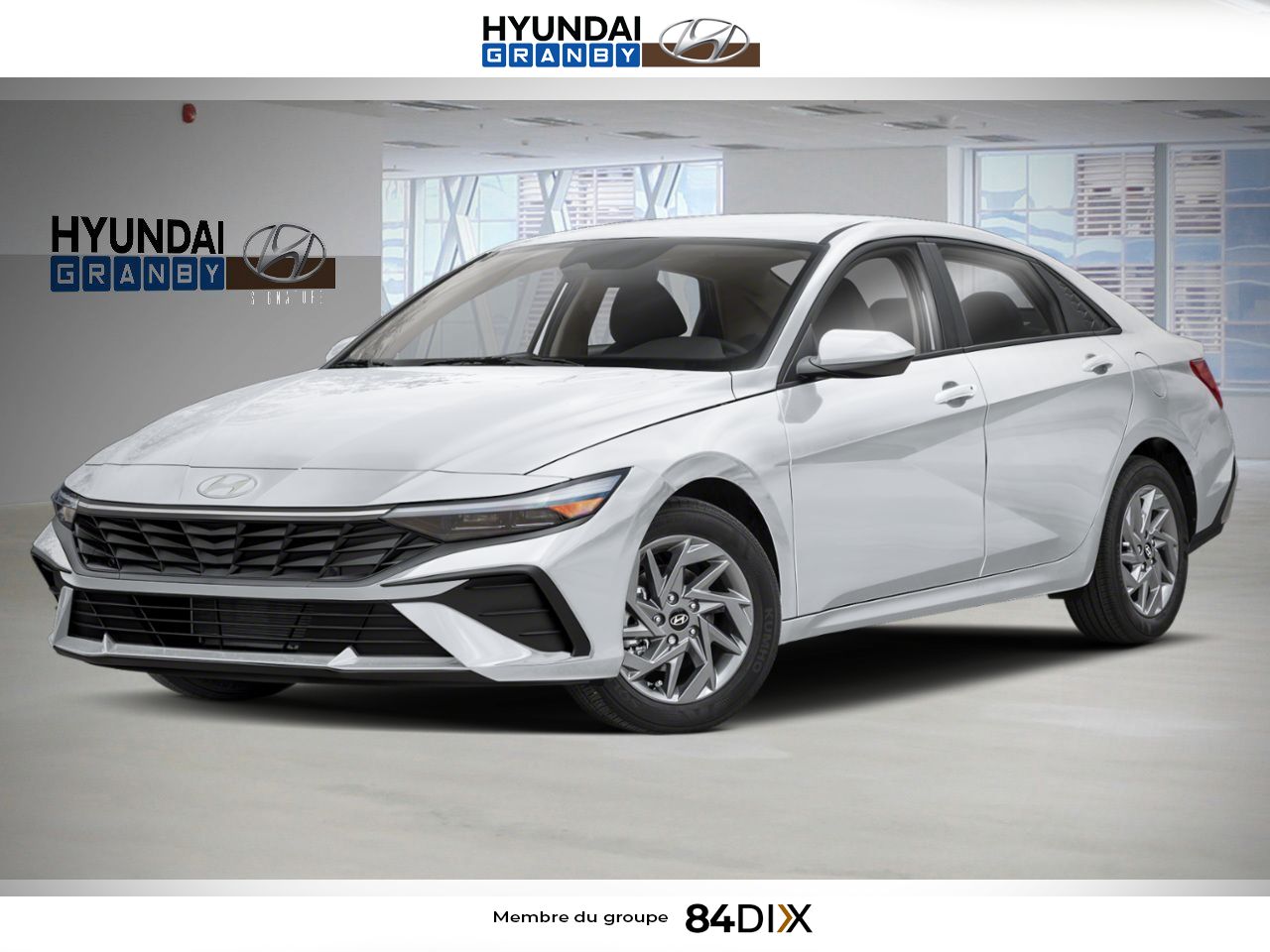 2025 HYUNDAI Elantra Atlas White Granby - photo #0