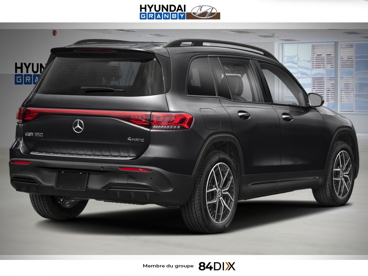 MERCEDES-B EQB 2023 Noir cosmos m&eacute;tallis&eacute; Granby - photo #1