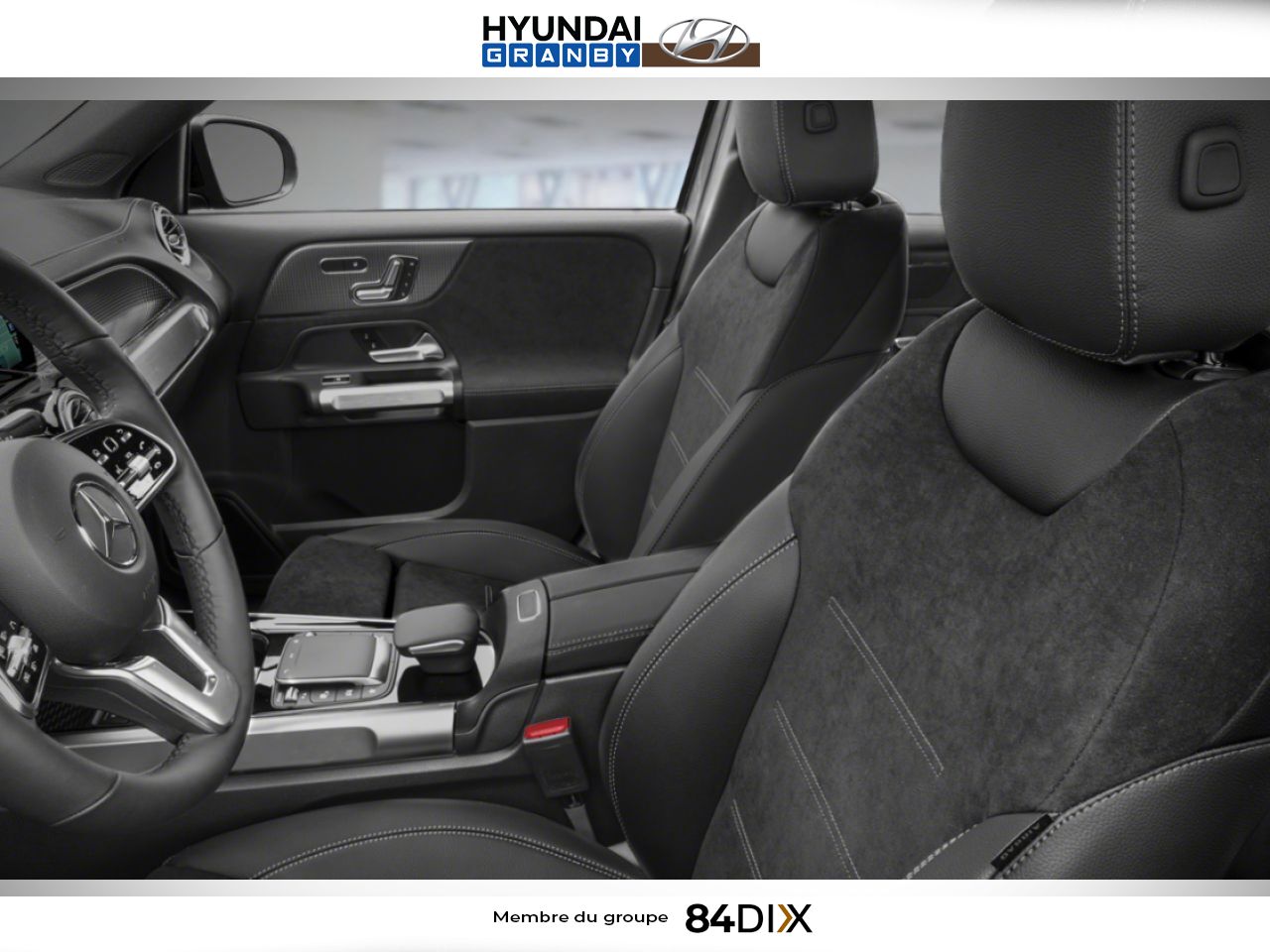 MERCEDES-B EQB 2023 Noir cosmos m&eacute;tallis&eacute; Granby - photo #6