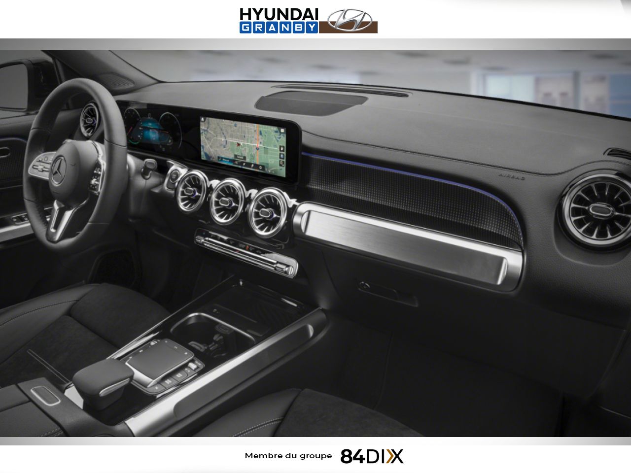 MERCEDES-B EQB 2023 Noir cosmos m&eacute;tallis&eacute; Granby - photo #4