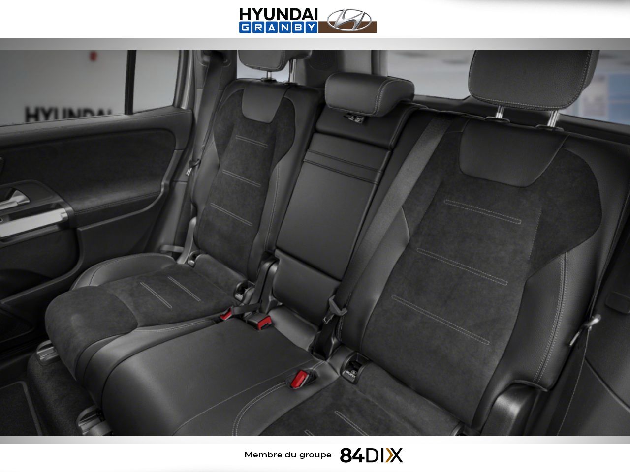 MERCEDES-B EQB 2023 Noir cosmos m&eacute;tallis&eacute; Granby - photo #12