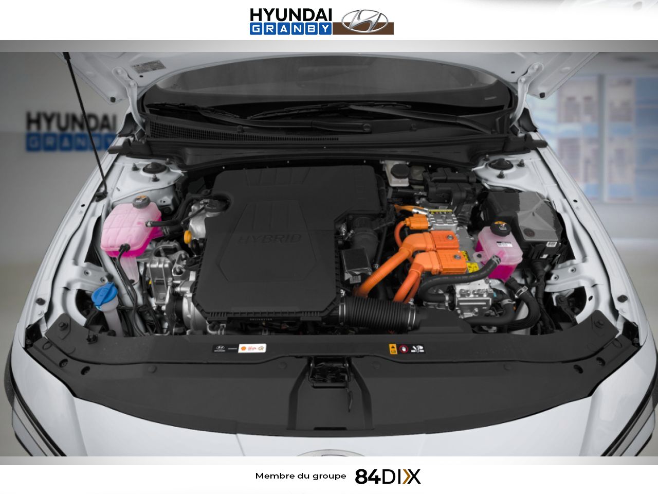 HYUNDAI ELANTRA HEV LUXURY 2026 Noir Granby - photo #4