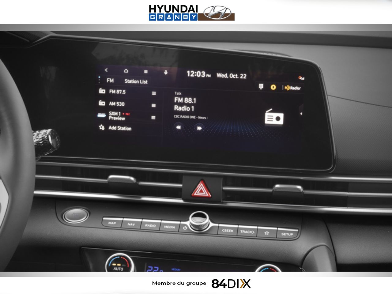 HYUNDAI ELANTRA HEV LUXURY 2026 Noir Granby - photo #6