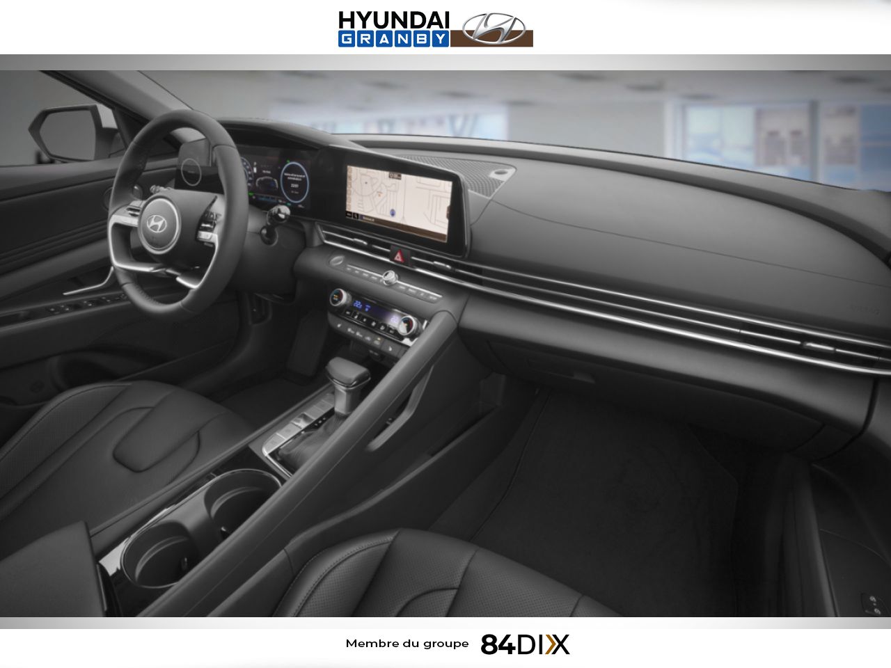 HYUNDAI ELANTRA HEV LUXURY 2026 Noir Granby - photo #3