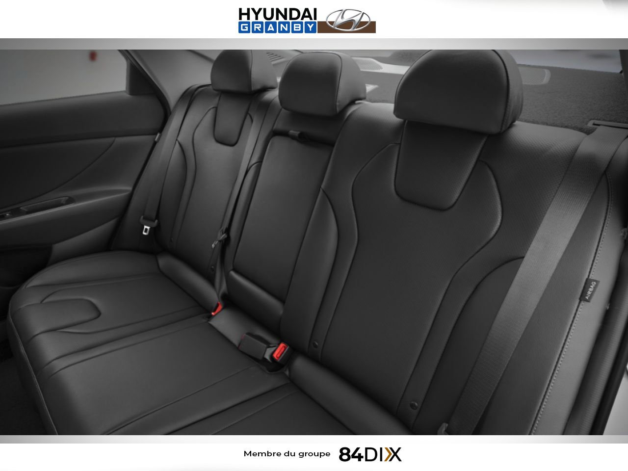 HYUNDAI ELANTRA HEV LUXURY 2026 Noir Granby - photo #11