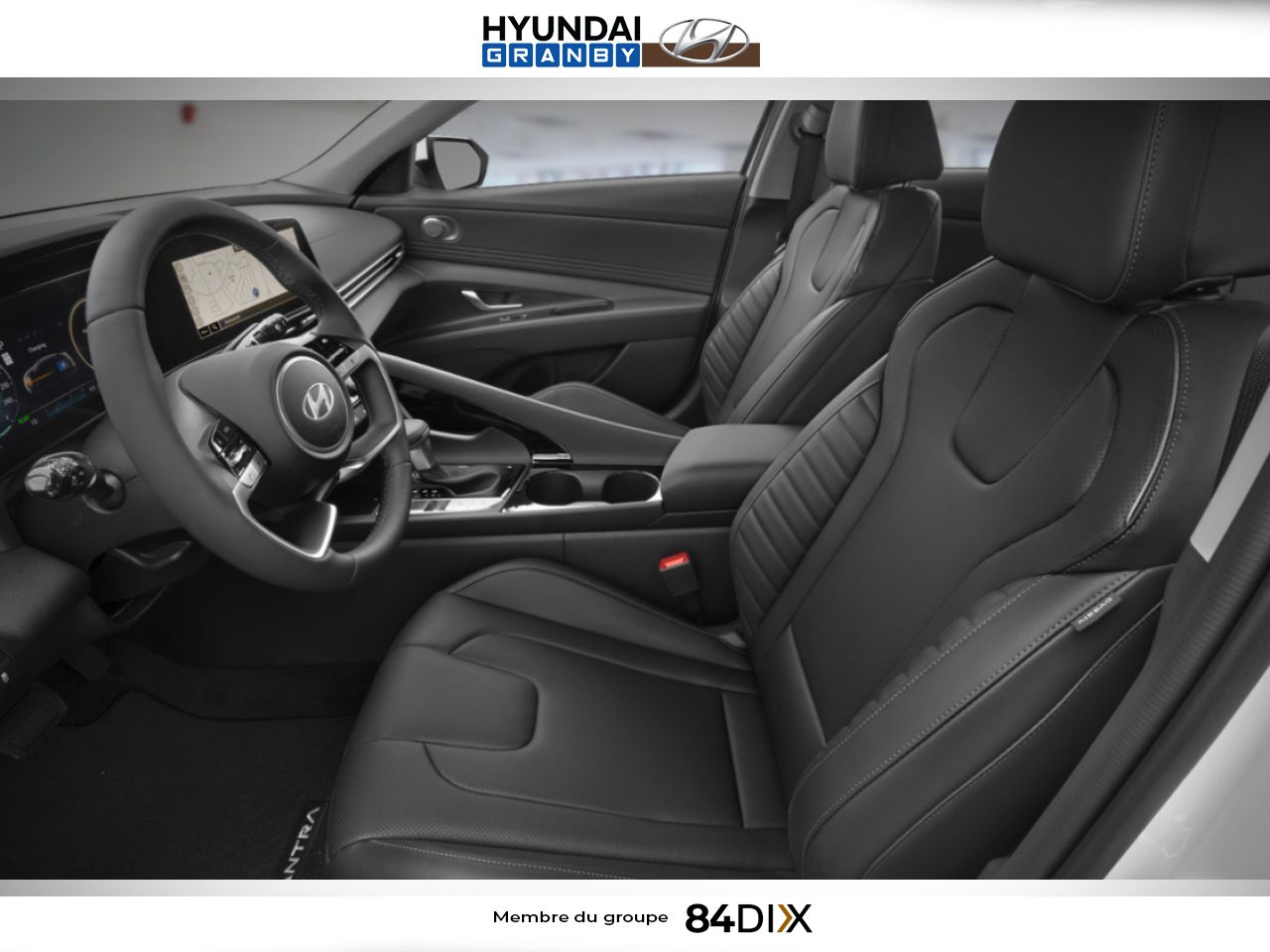 HYUNDAI ELANTRA HEV LUXURY 2026 Noir Granby - photo #5