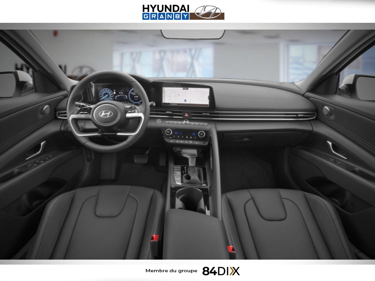 HYUNDAI ELANTRA HEV LUXURY 2026 Noir Granby - photo #12