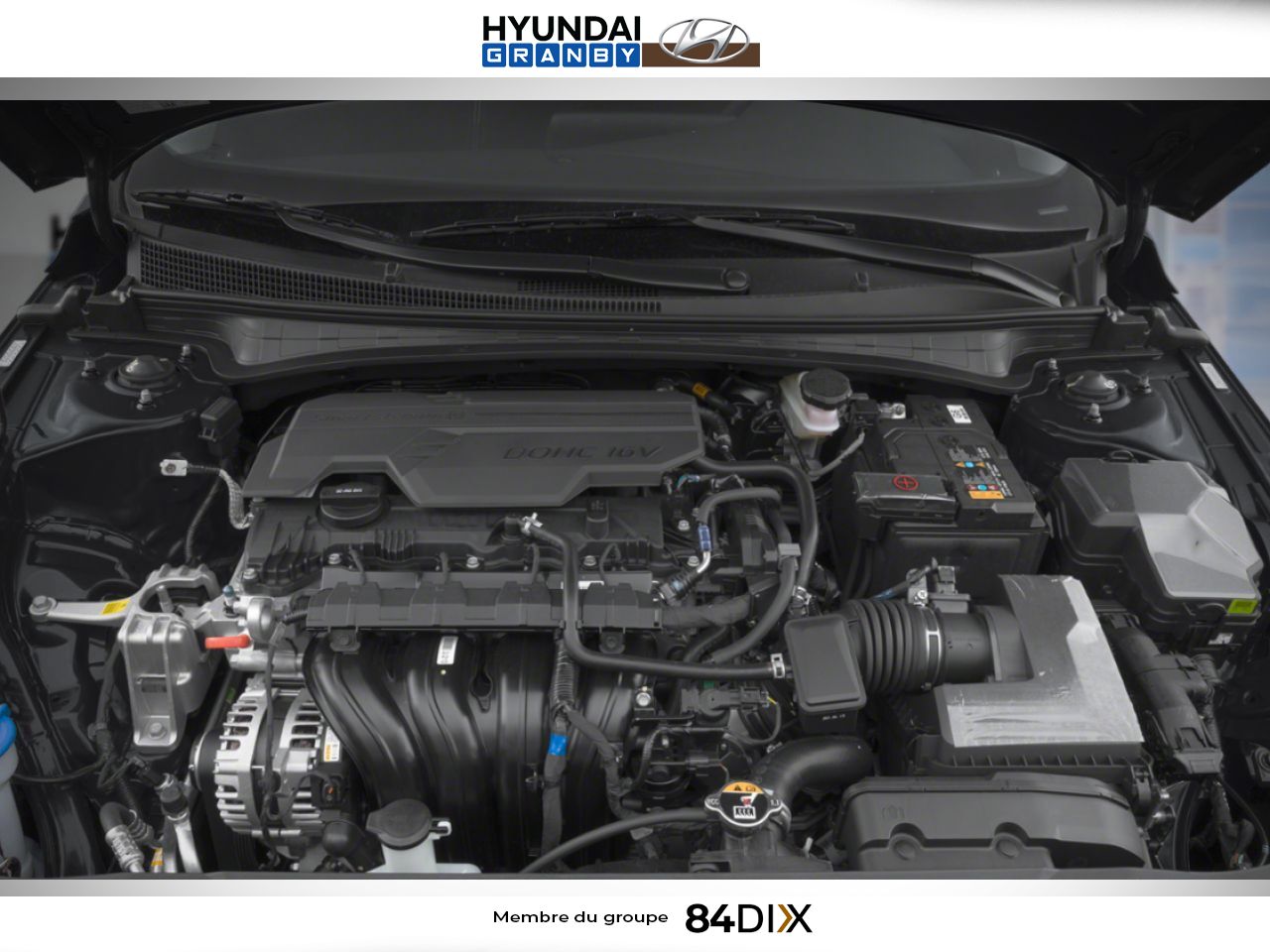 2025 HYUNDAI Elantra Atlas White Granby - photo #11