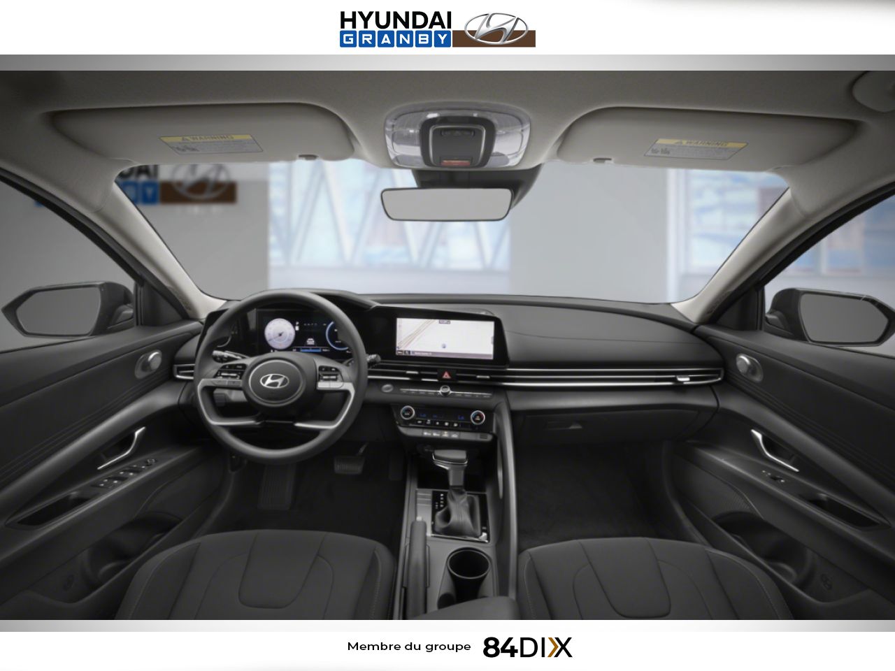 2025 HYUNDAI Elantra Atlas White Granby - photo #10
