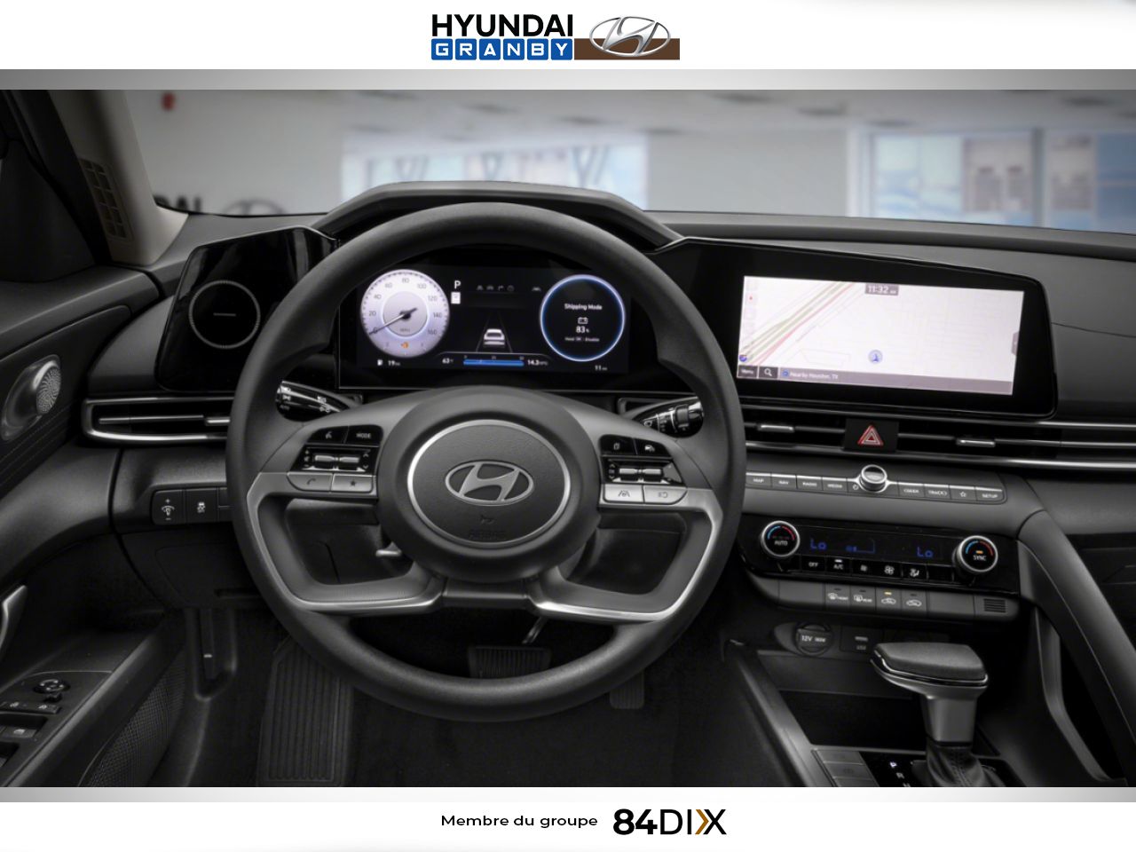 2025 HYUNDAI Elantra Atlas White Granby - photo #7