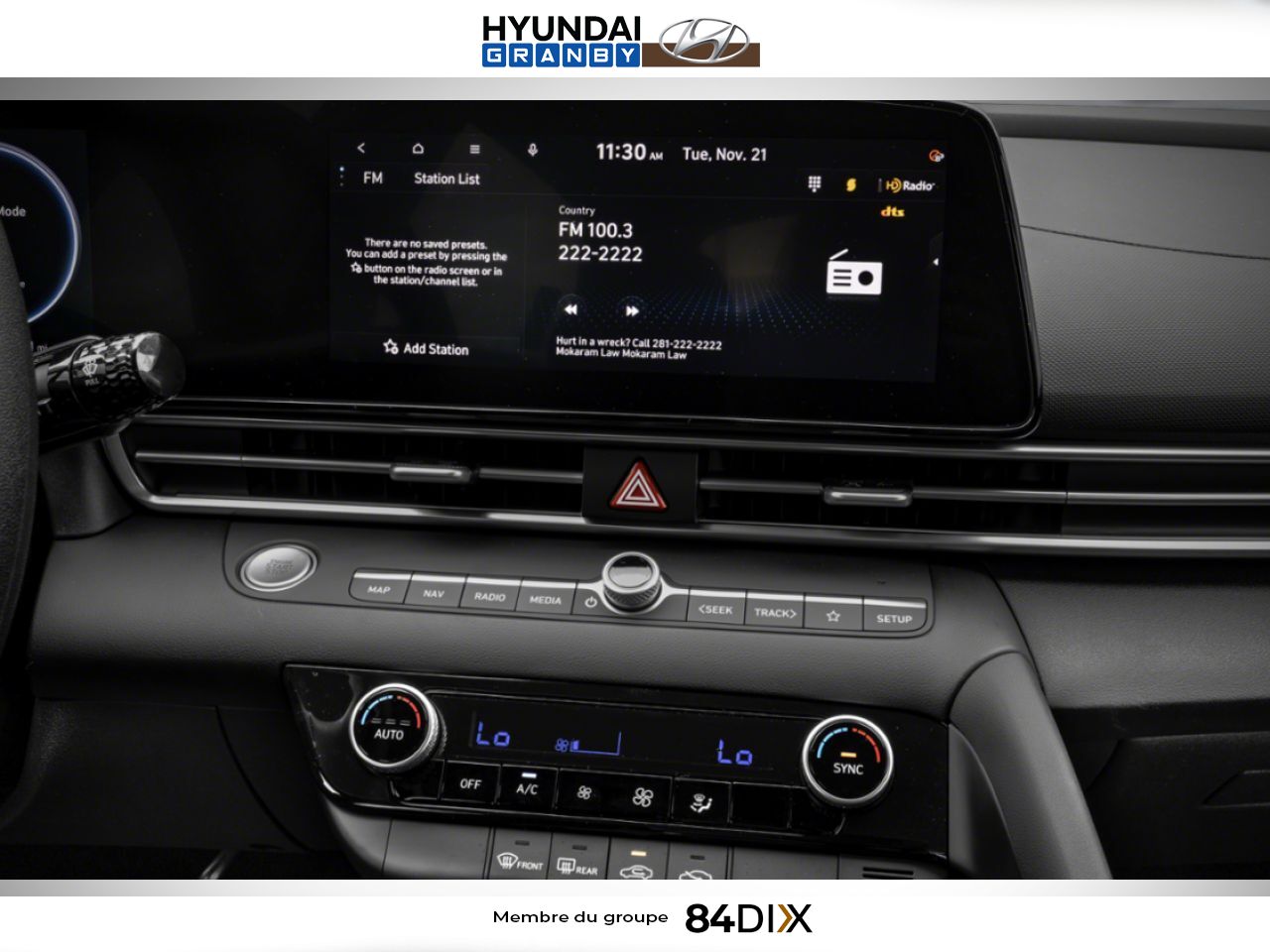 2025 HYUNDAI Elantra Atlas White Granby - photo #6