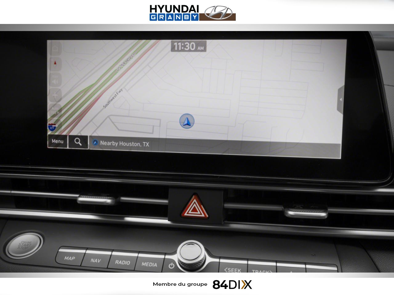 2025 HYUNDAI Elantra Atlas White Granby - photo #9