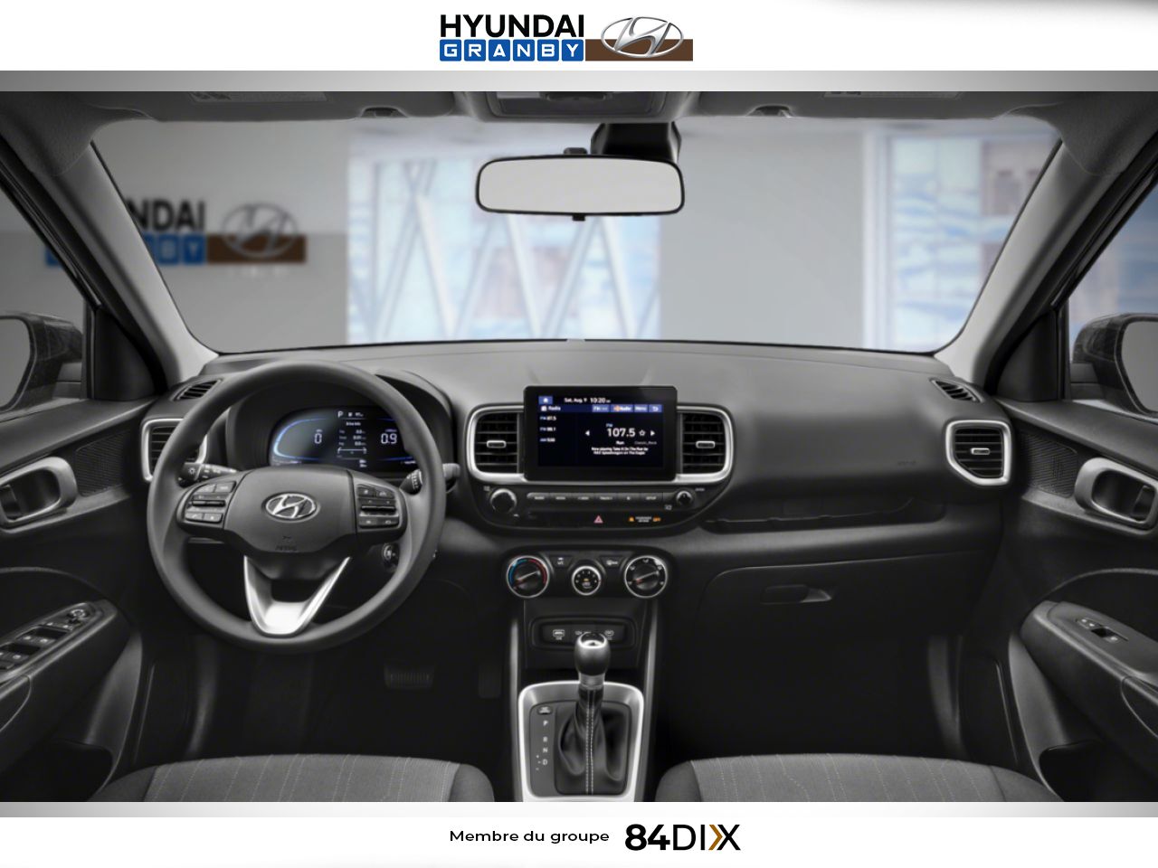 2026 HYUNDAI Venue Atlas White Granby - photo #3