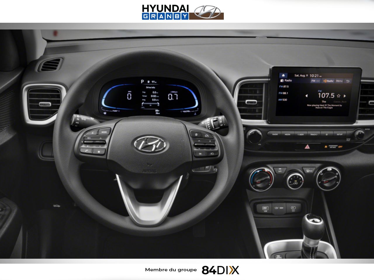 2026 HYUNDAI Venue Atlas White Granby - photo #7