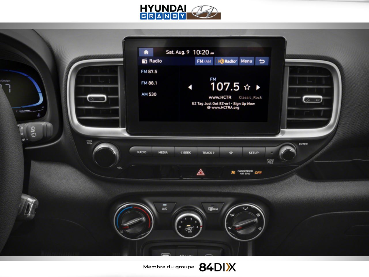 2026 HYUNDAI Venue Atlas White Granby - photo #10