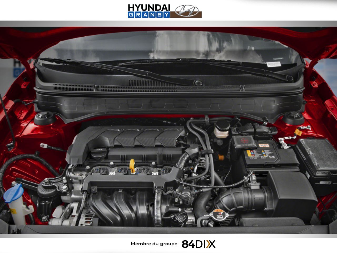 2026 HYUNDAI Venue Atlas White Granby - photo #6