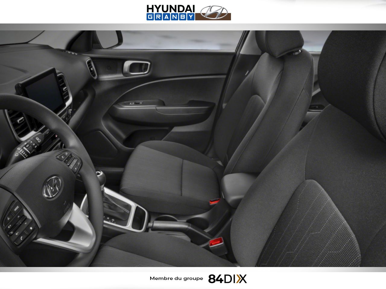 2026 HYUNDAI Venue Atlas White Granby - photo #11