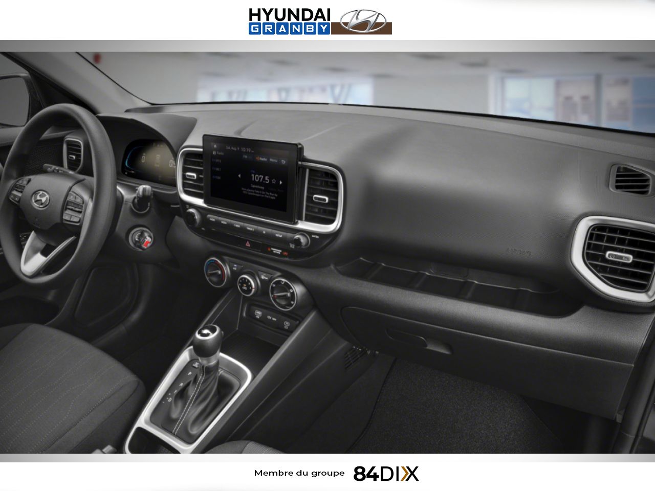 2026 HYUNDAI Venue Atlas White Granby - photo #5