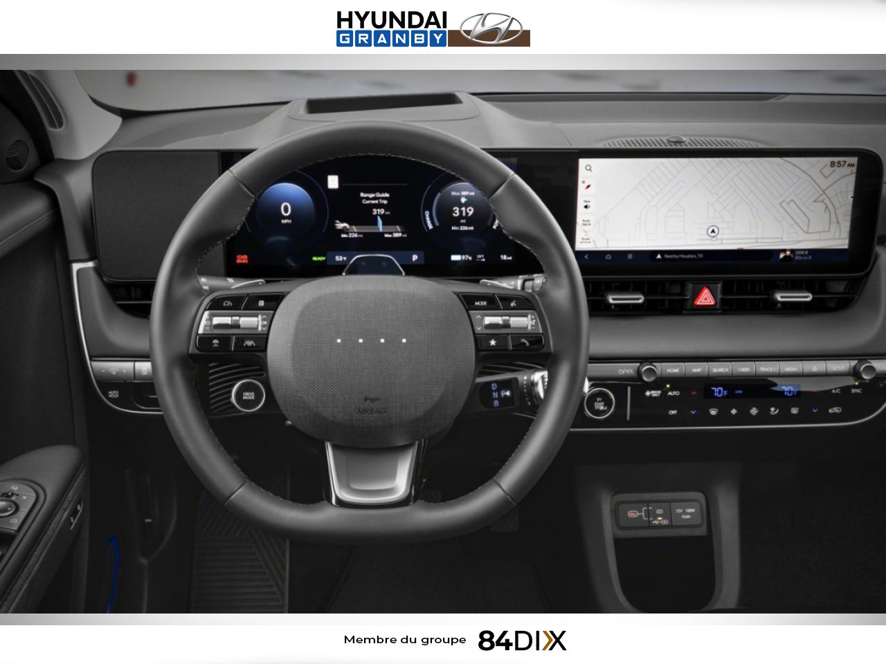 2026 HYUNDAI IONIQ 5 Abyss Black Granby - photo #10