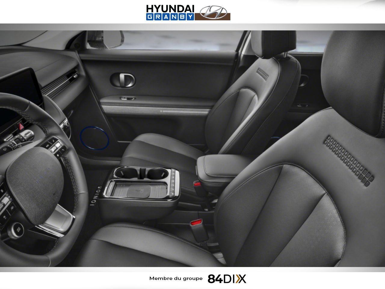 2026 HYUNDAI IONIQ 5 Abyss Black Granby - photo #4