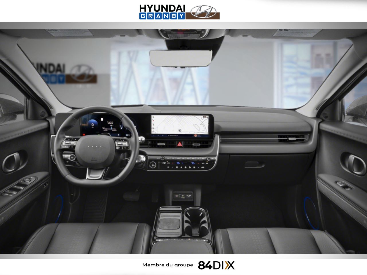 2026 HYUNDAI IONIQ 5 Abyss Black Granby - photo #7