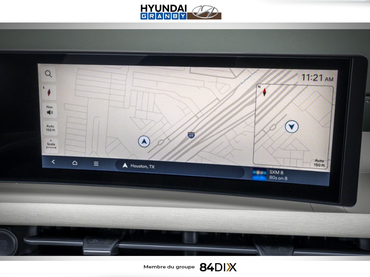HYUNDAI TUCSON ULTIMATE HEV 2026 Noir Granby - photo #11