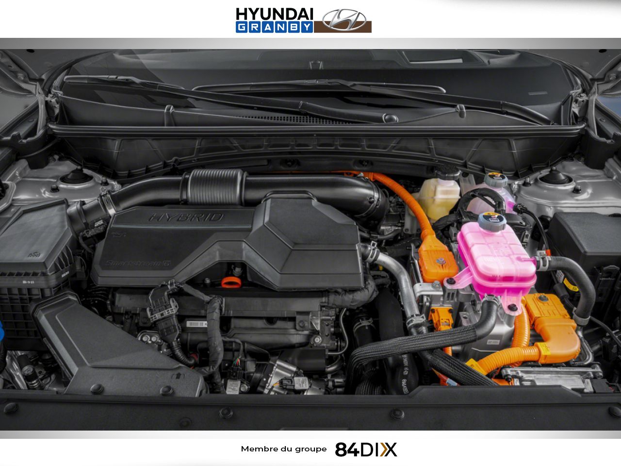 HYUNDAI TUCSON ULTIMATE HEV 2026 Noir Granby - photo #5