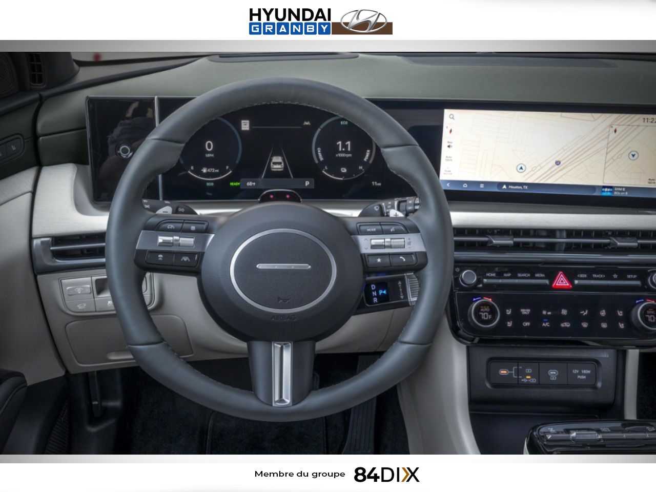 HYUNDAI TUCSON ULTIMATE HEV 2026 Noir Granby - photo #4