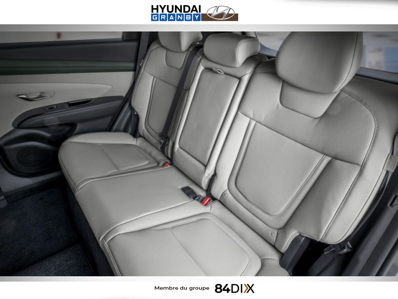 HYUNDAI TUCSON ULTIMATE HEV 2026 Noir Granby - photo #6