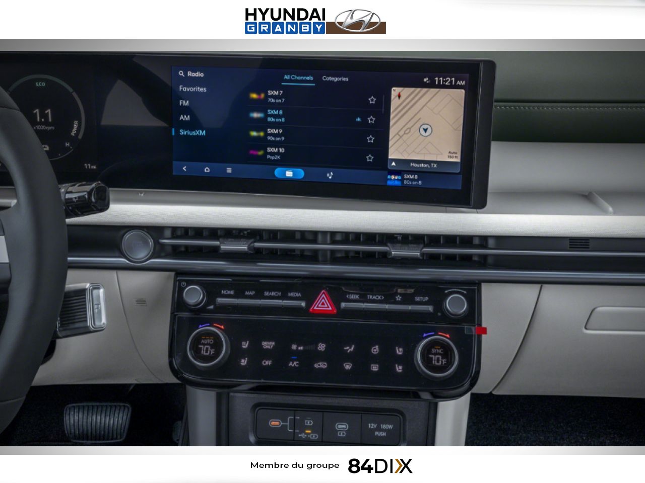 HYUNDAI TUCSON ULTIMATE HEV 2026 Noir Granby - photo #8