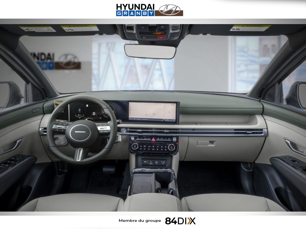 HYUNDAI TUCSON ULTIMATE HEV 2026 Noir Granby - photo #3