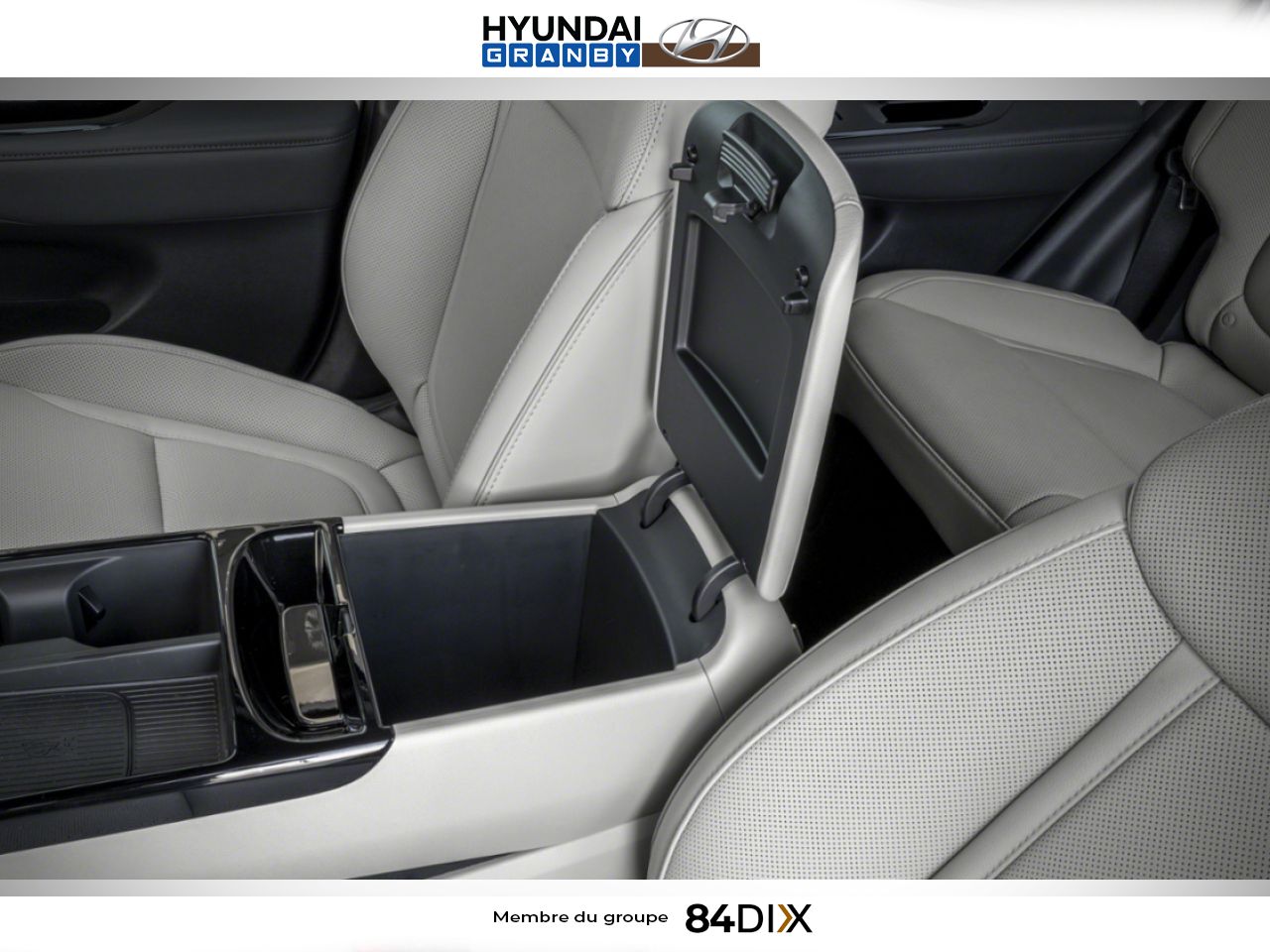 HYUNDAI TUCSON ULTIMATE HEV 2026 Noir Granby - photo #12