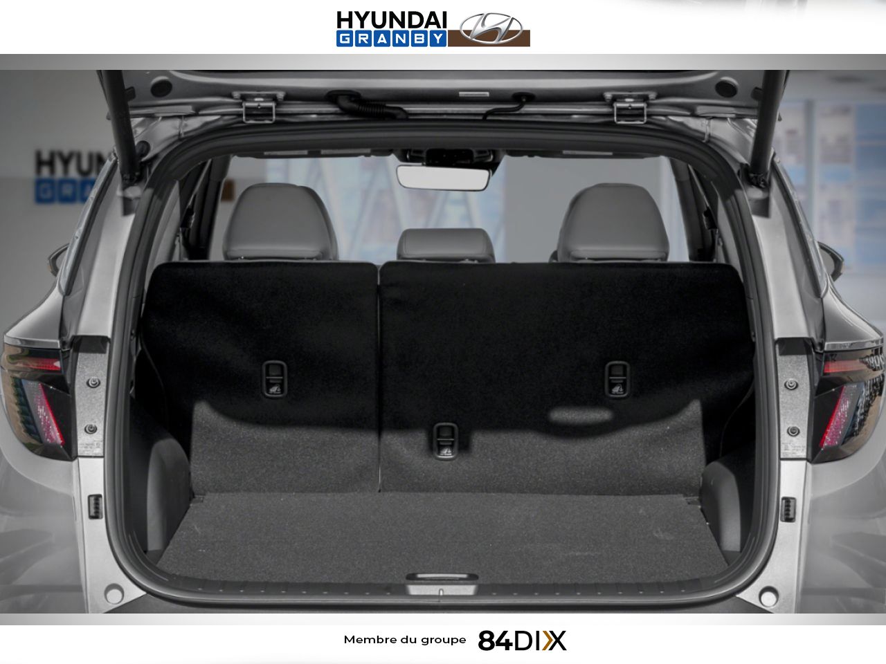 HYUNDAI TUCSON ULTIMATE HEV 2026 Noir Granby - photo #9