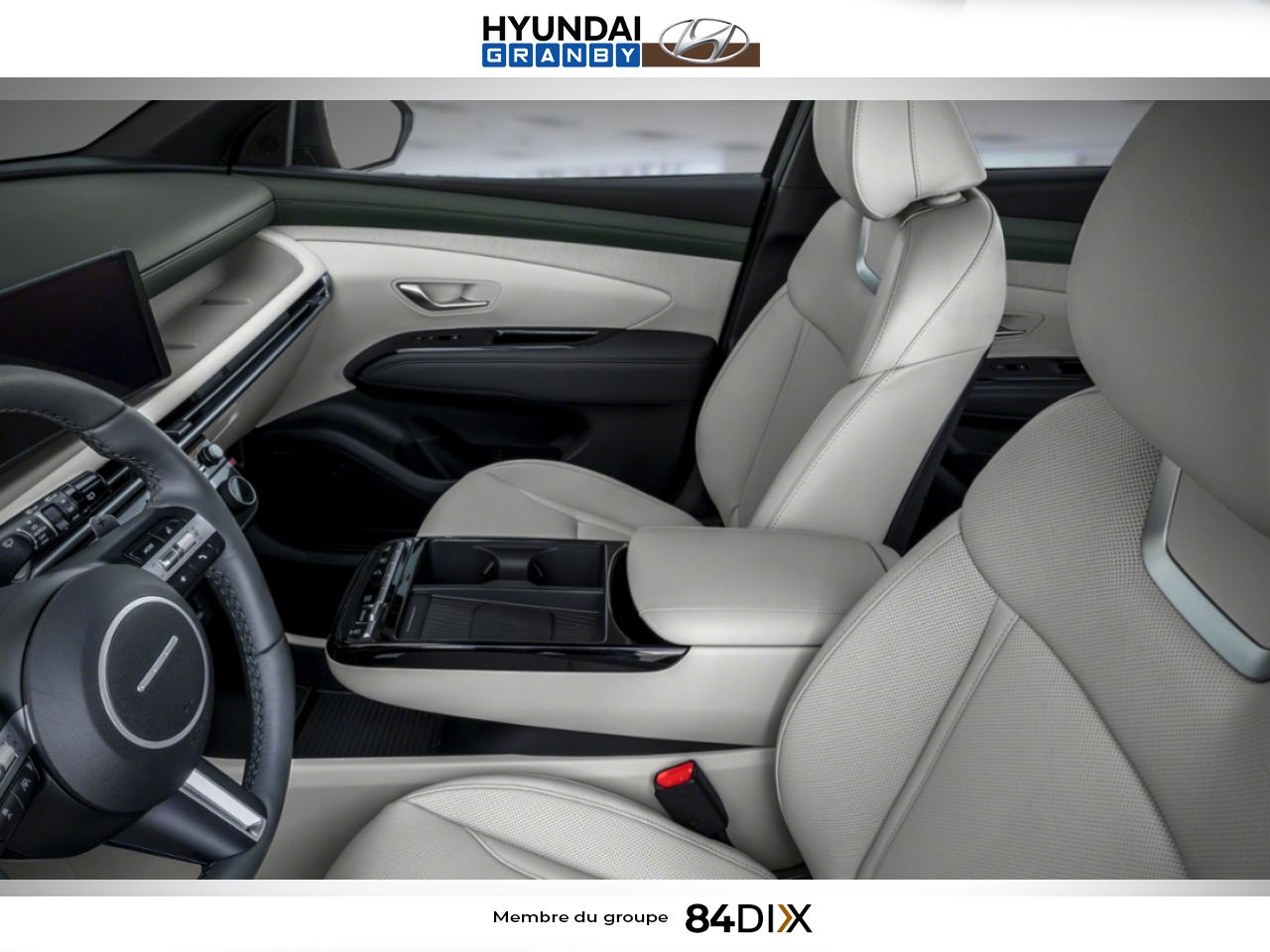 HYUNDAI TUCSON ULTIMATE HEV 2026 Noir Granby - photo #7