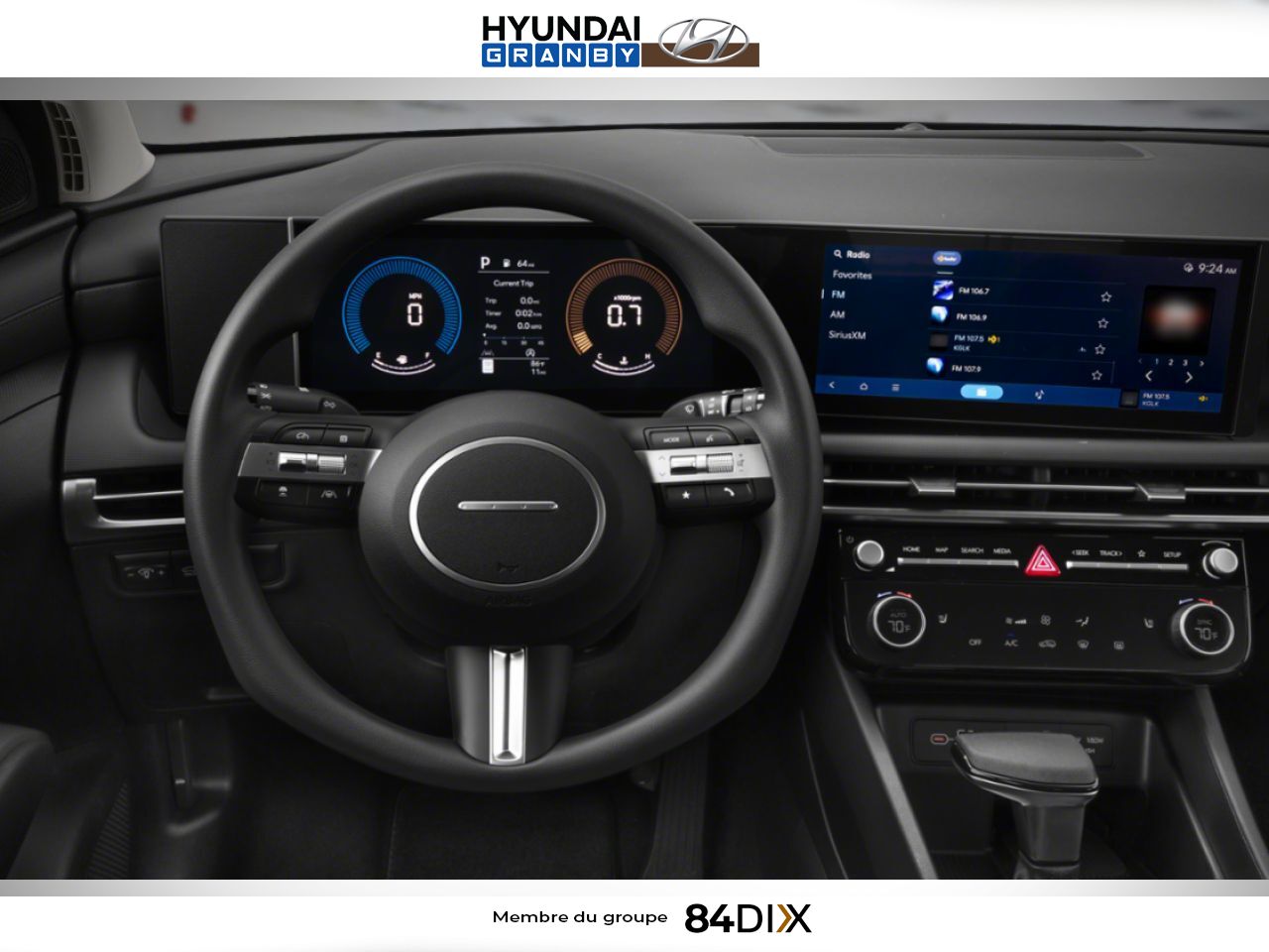 HYUNDAI Tucson 2026 Noir cendre Granby - photo #11