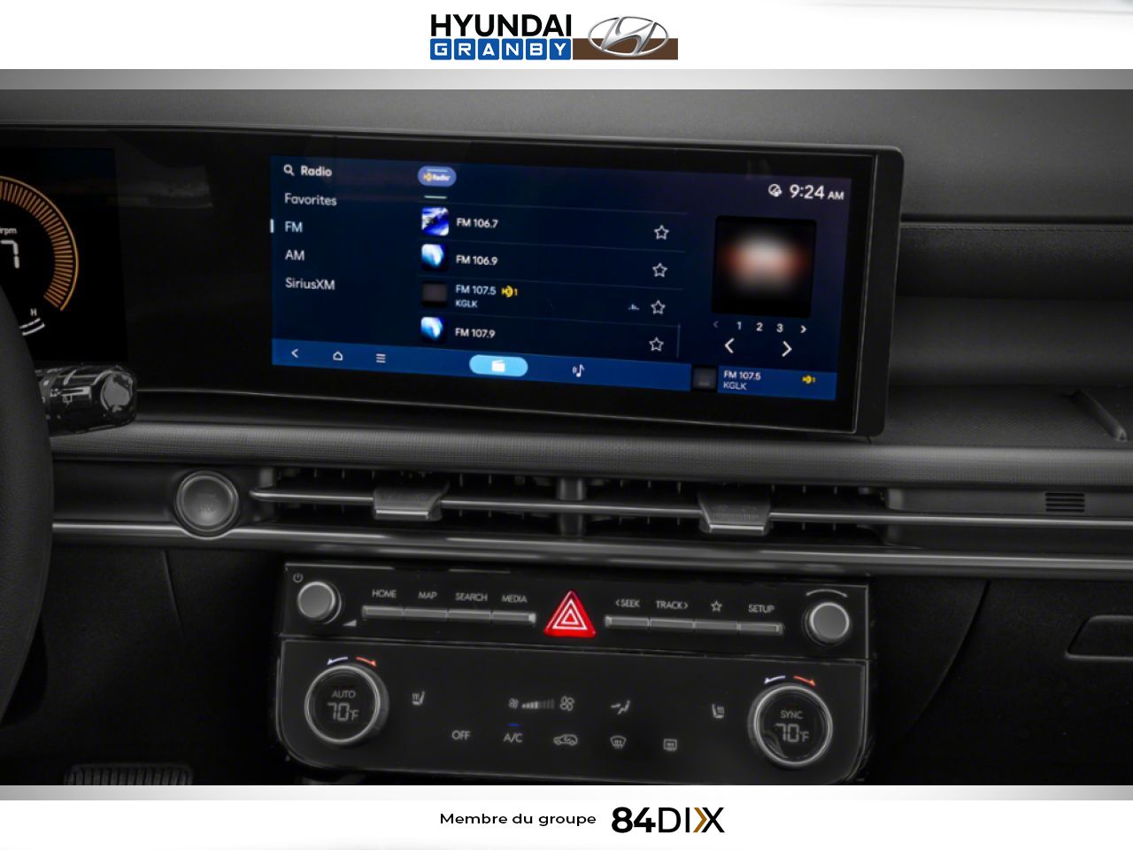 HYUNDAI Tucson 2026 Noir cendre Granby - photo #4