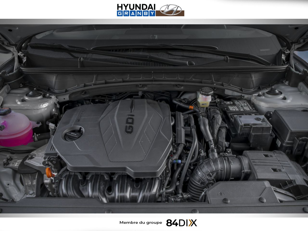HYUNDAI Tucson 2026 Noir cendre Granby - photo #10