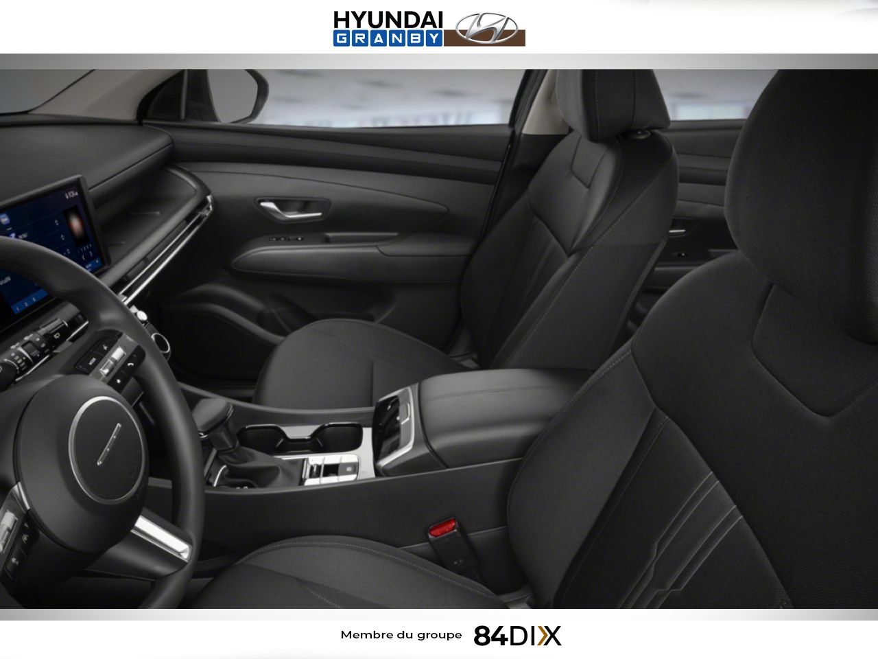 HYUNDAI Tucson 2026 Noir cendre Granby - photo #6