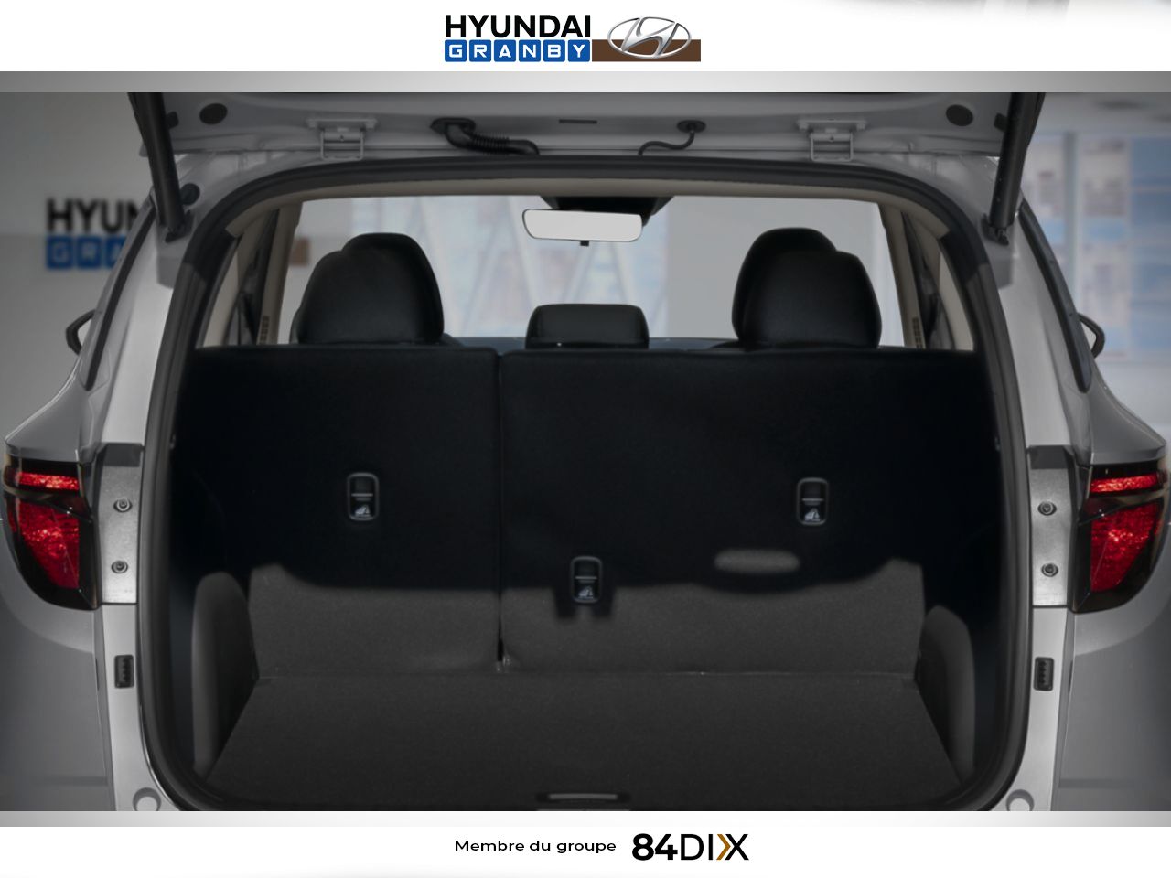 HYUNDAI Tucson 2026 Noir cendre Granby - photo #7