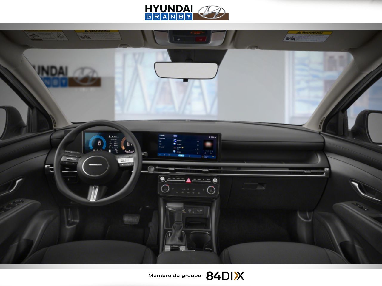 HYUNDAI Tucson 2026 Noir cendre Granby - photo #3