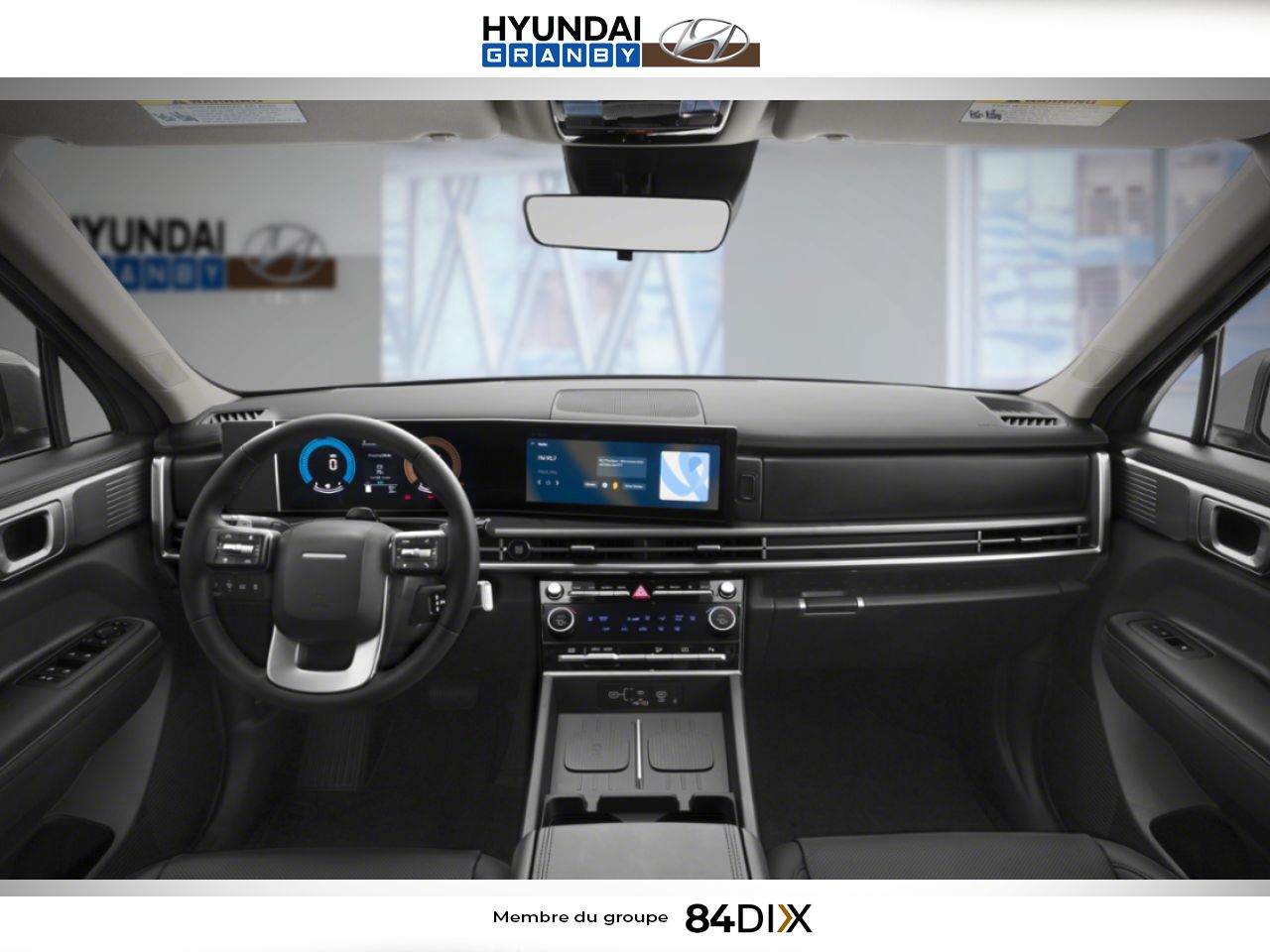 HYUNDAI Santa Fe Hybrid 2026 Gris &eacute;cotronique Granby - photo #4