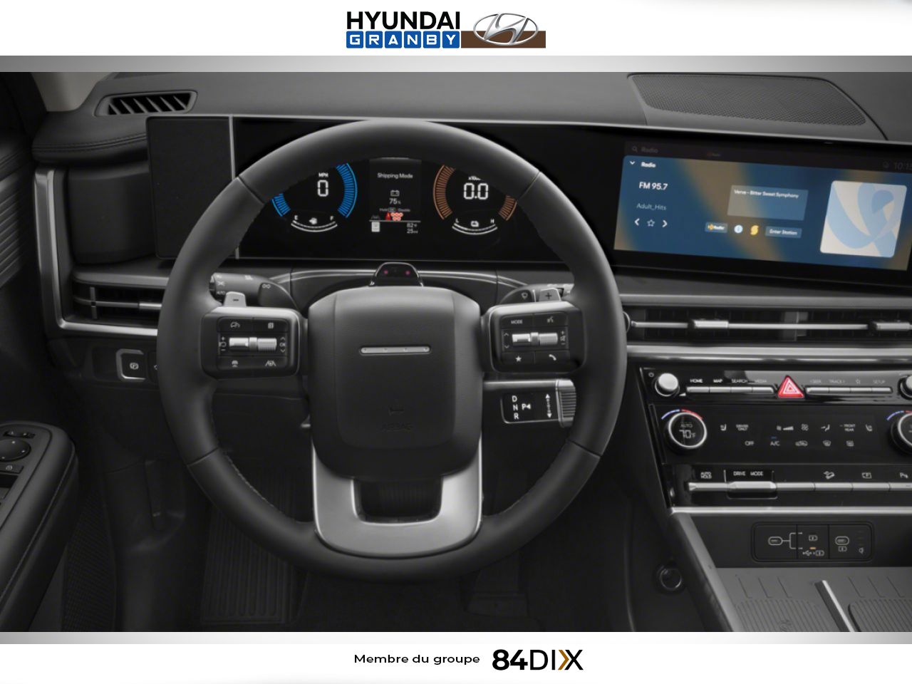 HYUNDAI Santa Fe Hybrid 2026 Gris &eacute;cotronique Granby - photo #6