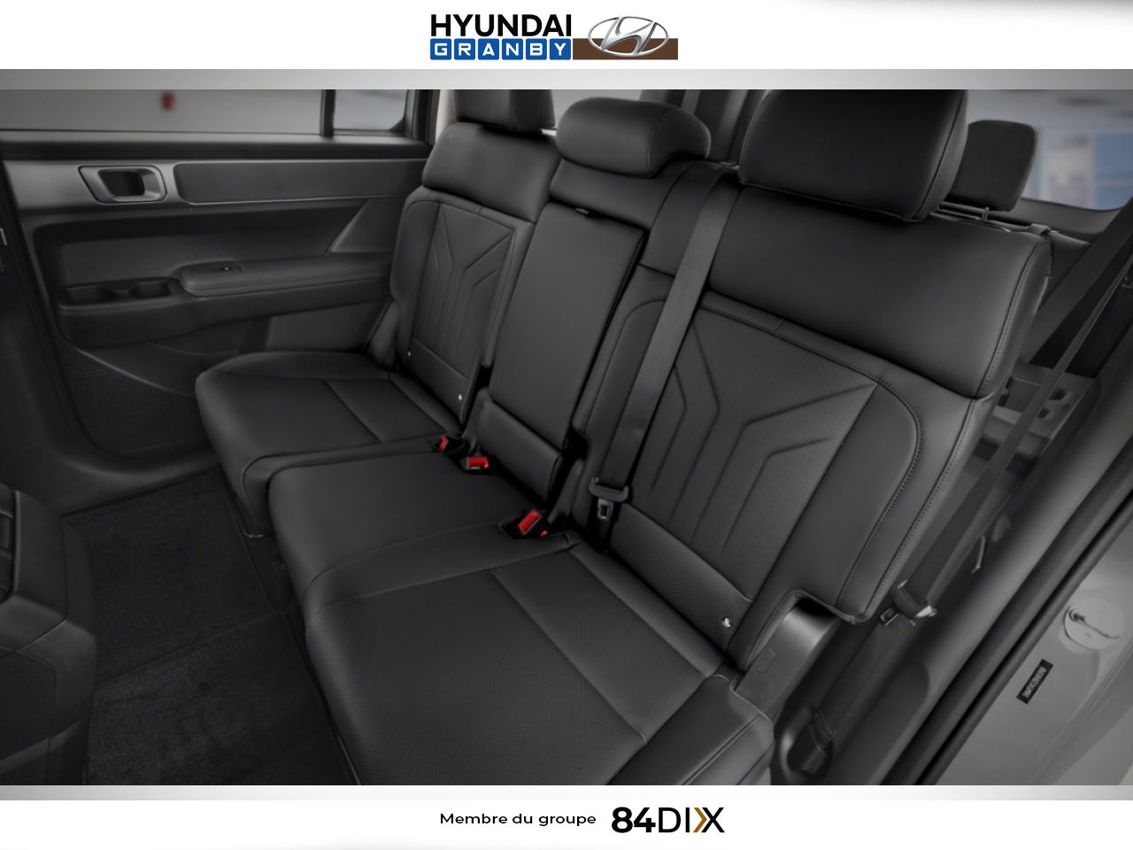 HYUNDAI Santa Fe Hybrid 2026 Gris &eacute;cotronique Granby - photo #3