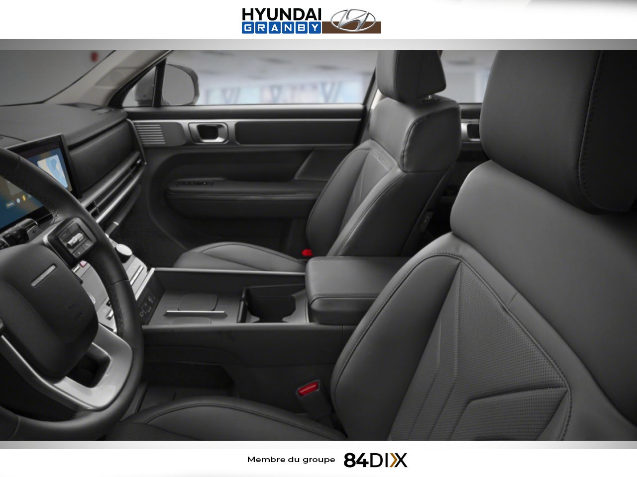 HYUNDAI Santa Fe Hybrid 2026 Gris &eacute;cotronique Granby - photo #9