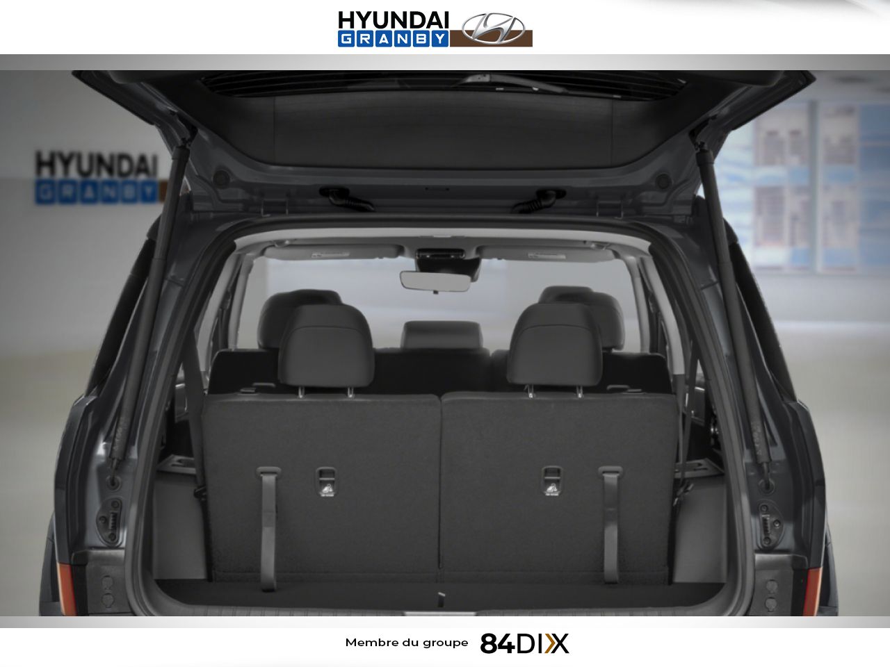 HYUNDAI Santa Fe Hybrid 2026 Gris &eacute;cotronique Granby - photo #5
